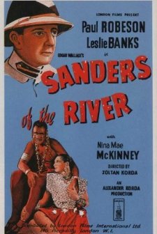 Sanders Of The River (1935) afişi