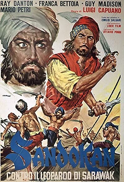 Sandokan Contro Il Leopardo Di Sarawak (1964) afişi Sandokan Contro Il Leopardo Di Sarawak (1964) afişi