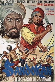 Sandokan Contro Il Leopardo Di Sarawak (1964) afişi