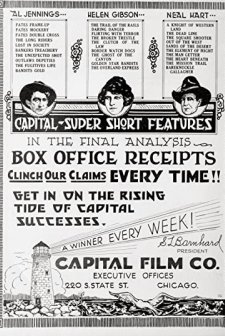 Sands Of The Desert (1918) afişi