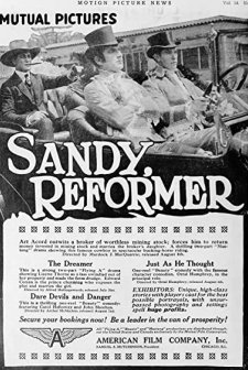 Sandy, Reformer (1916) afişi