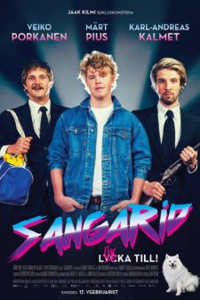 Sangarid (2017) afişi