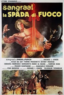 Sangraal, La Spada Di Fuoco (1982) afişi