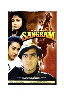 Sangram (1993) afişi