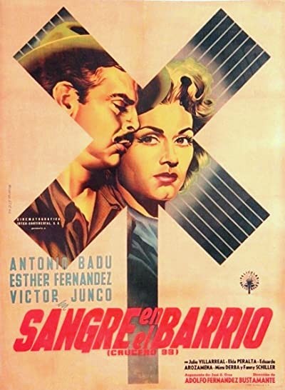 Sangre En El Barrio (1952) afişi Sangre En El Barrio (1952) afişi