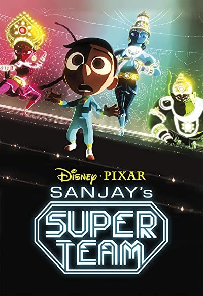 Sanjay's Super Team (2015) afişi Sanjay's Super Team (2015) afişi