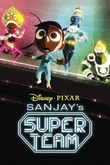 Sanjay's Super Team (2015) afişi