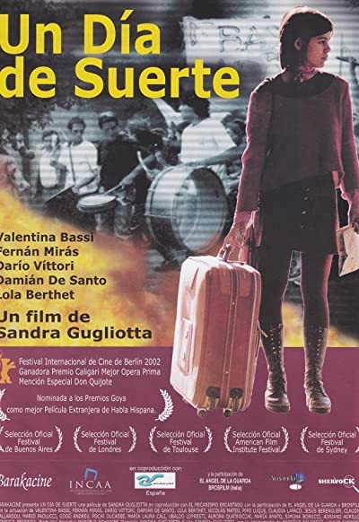 Şanslı Bir Gün (2002) afişi