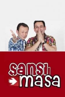 şanslı Masa (2011) afişi