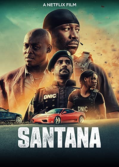 Santana (2020) afişi Santana (2020) afişi