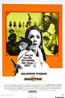 Santee (1973) afişi