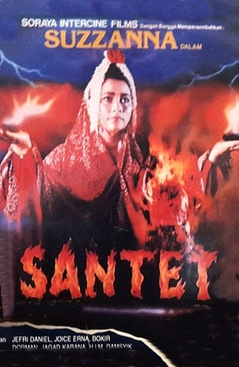 Santet (1988) afişi Santet (1988) afişi