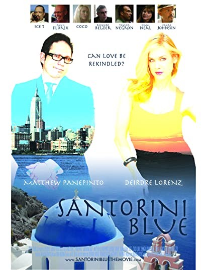Santorini Blue (2013) afişi Santorini Blue (2013) afişi