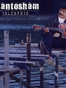 Santosham (2002) afişi