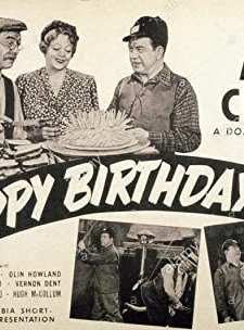 Sappy Birthday (1942) afişi