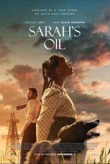 Sarah's Oil (2025) afişi