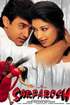 Sarfarosh (1999) afişi
