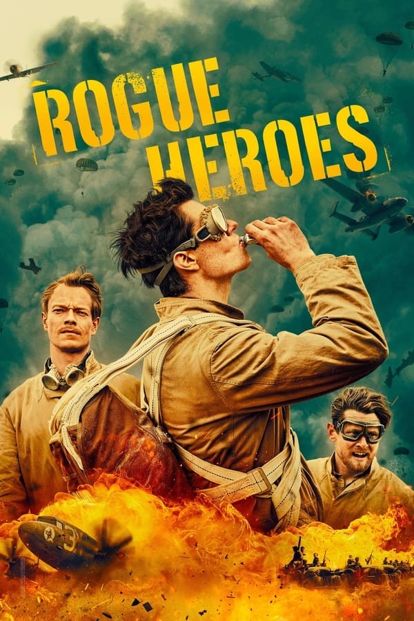 SAS: Rogue Heroes (2022) afişi SAS: Rogue Heroes (2022) afişi