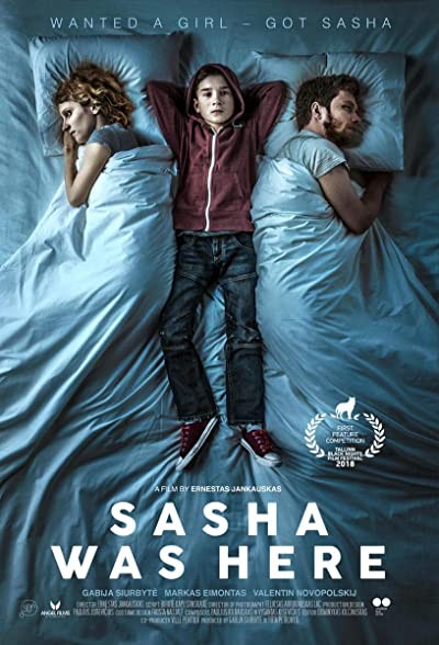 Sasha Was Here (2018) afişi Sasha Was Here (2018) afişi