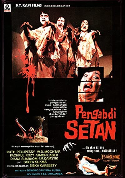 Satan's Slave (1982) afişi Satan's Slave (1982) afişi