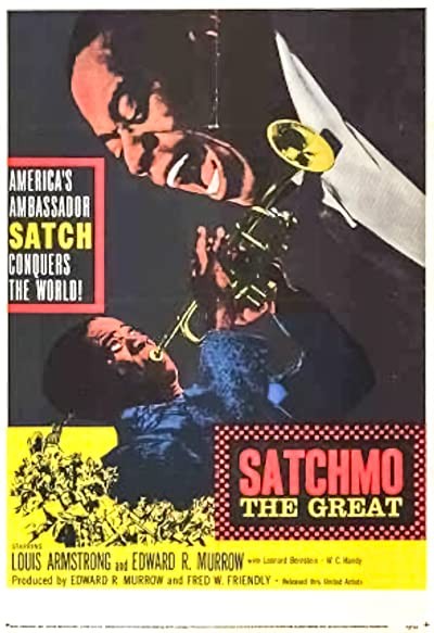 Satchmo The Great (1957) afişi Satchmo The Great (1957) afişi
