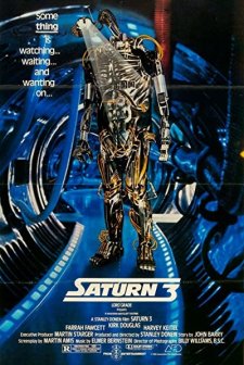 Satürn 3 (1980) afişi