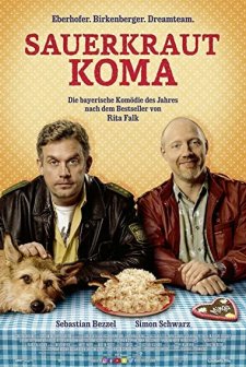 Sauerkrautkoma (2018) afişi