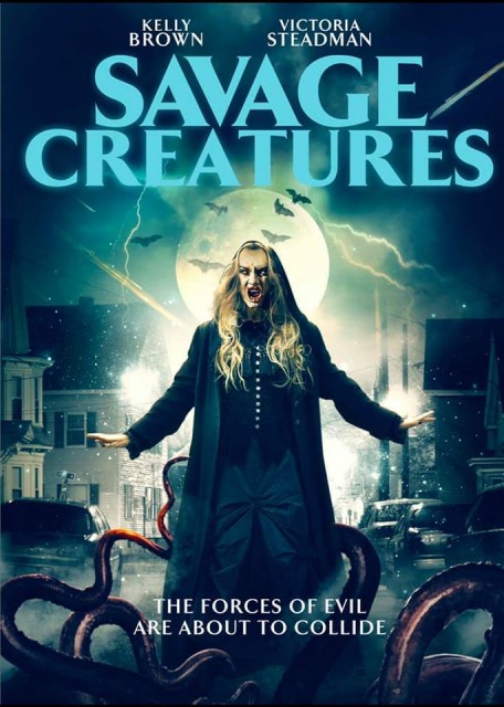 Savage Creatures (2019) afişi Savage Creatures (2019) afişi