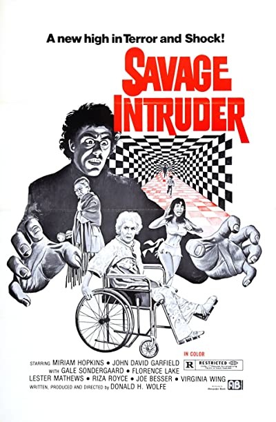 Savage Intruder (1970) afişi Savage Intruder (1970) afişi