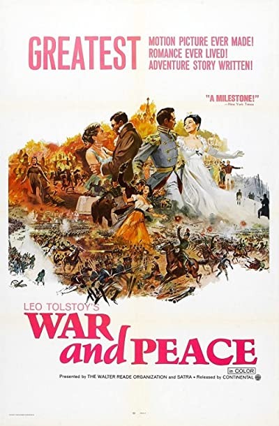 Savaş Ve Barış (1965) afişi Savaş Ve Barış (1965) afişi