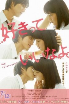 Say 'i love you' (2014) afişi