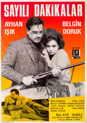Sayılı Dakikalar (1965) afişi Sayılı Dakikalar (1965) afişi