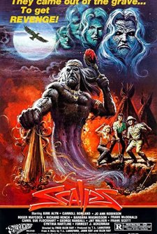Scalps (1983) afişi