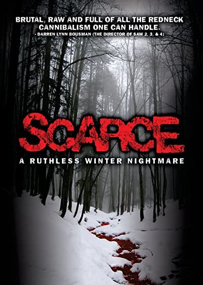 Scarce (2008) afişi Scarce (2008) afişi