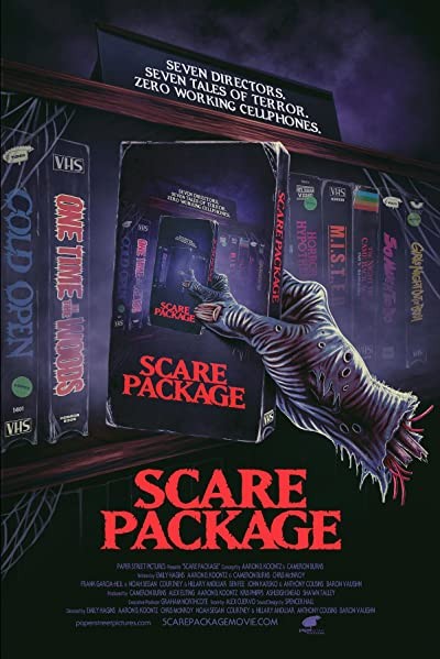 Scare Package (2019) afişi Scare Package (2019) afişi