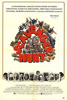 Scavenger Hunt (1979) afişi