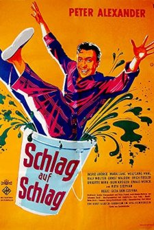 Schlag Auf Schlag (1959) afişi