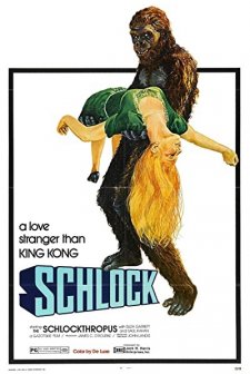 Schlock (1973) afişi