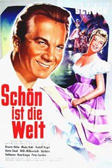 Schön Ist Die Welt (1957) afişi