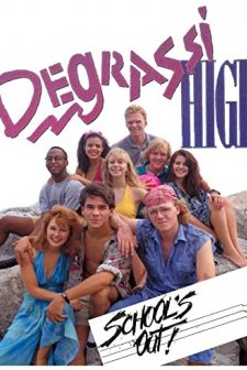 School's Out (1992) afişi