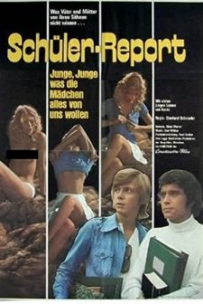 Schüler-report (1971) afişi