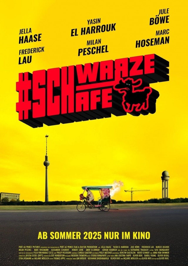 #Schwarze Schafe (2025) afişi #Schwarze Schafe (2025) afişi