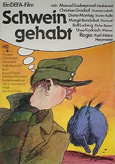 Schwein Gehabt (1988) afişi Schwein Gehabt (1988) afişi