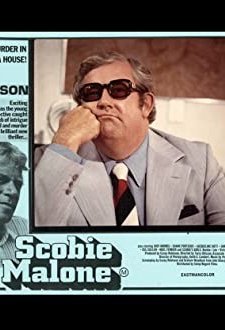 Scobie Malone (1975) afişi