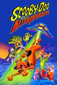 Scooby-doo And The Alien ınvaders (2000) afişi