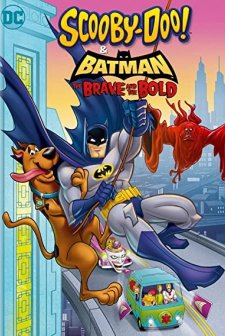 Scooby-Doo & Batman: the Brave and the Bold (2018) afişi