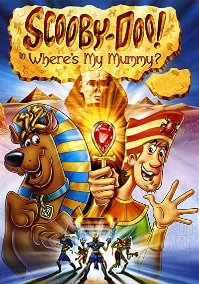 Scooby-Doo: Mumyam Nerede? (2005) afişi Scooby-Doo: Mumyam Nerede? (2005) afişi