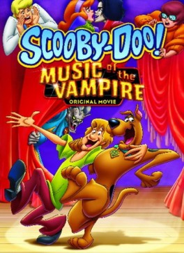 Scooby Doo: Vampirin Müziği (2011) afişi Scooby Doo: Vampirin Müziği (2011) afişi