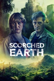 Scorched Earth (2023) afişi