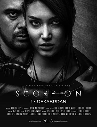 Scorpion (2018) afişi Scorpion (2018) afişi